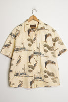 Fishing Print Shirt