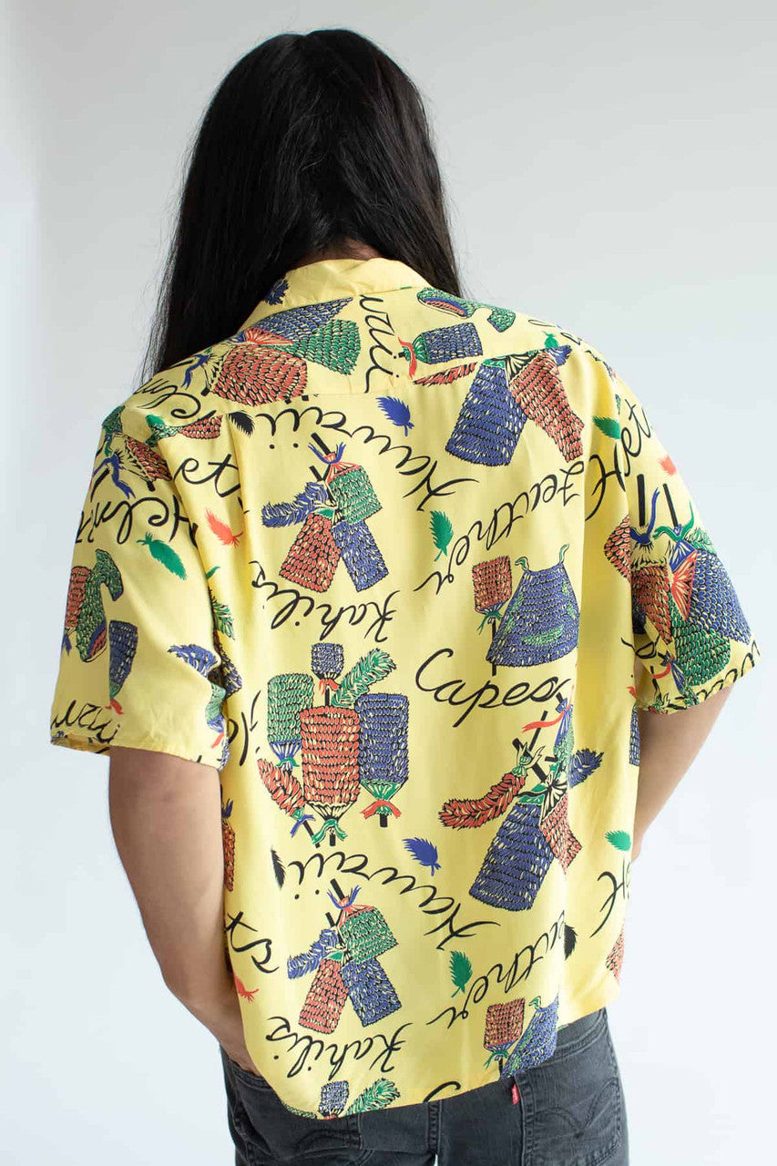 Vintage 1950s Style Hawaiian Shirt