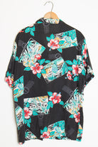 Parrot Postcard Vintage Hawaiian Shirt