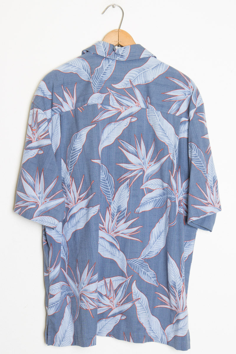 Flower of Paradise Vintage Hawaiian Shirt
