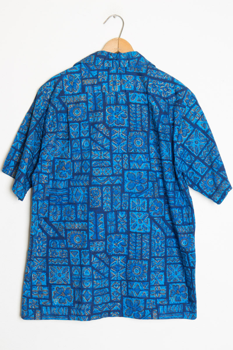 Patterned Vintage Hawaiian Shirt