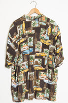 Classic Car Vintage Hawaiian Shirt