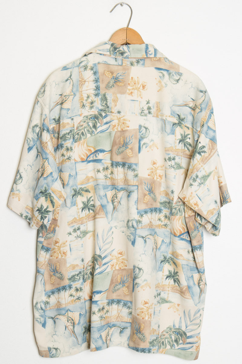 Swordfish Vintage Hawaiian Shirt