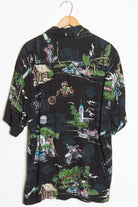 Harley Davidson Vintage Hawaiian Shirt