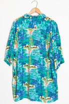 Net Fishermen Vintage Hawaiian Shirt