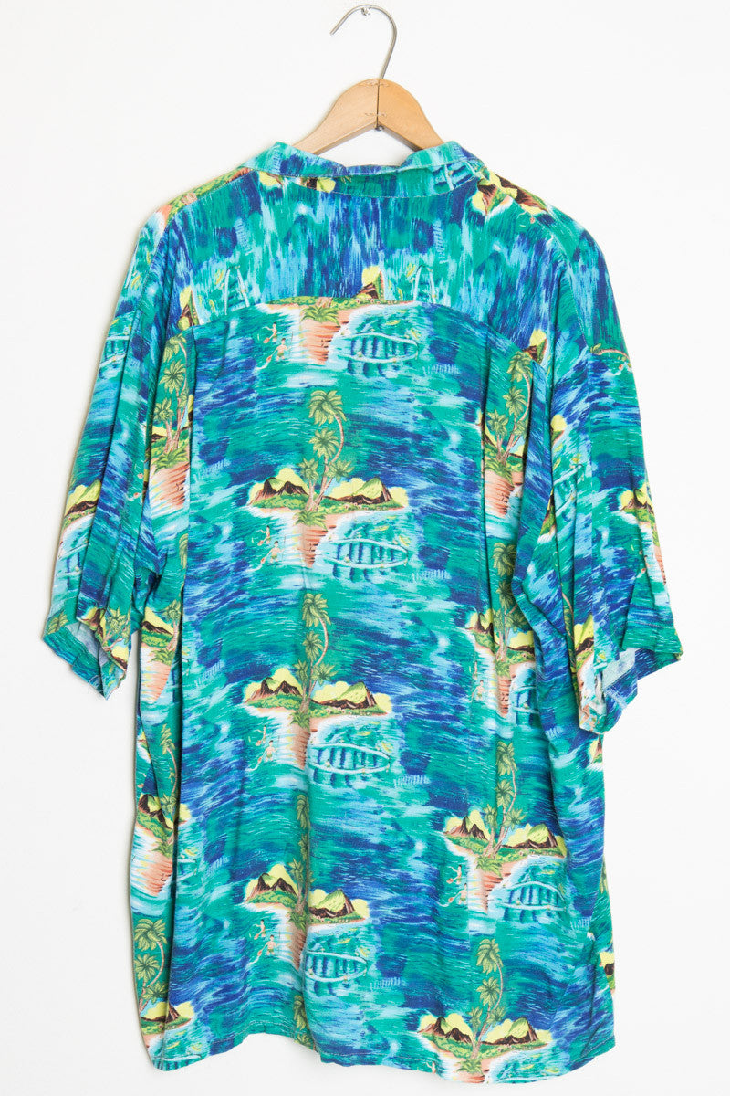 Net Fishermen Vintage Hawaiian Shirt