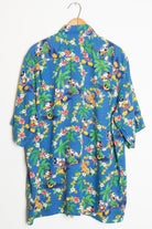 Mickey Mouse Vintage Hawaiian Shirt