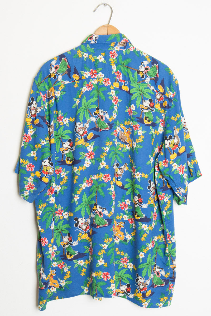 Mickey Mouse Vintage Hawaiian Shirt