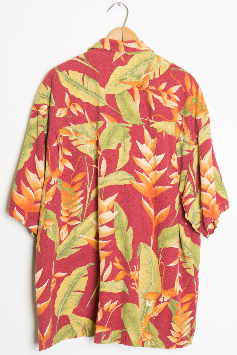 Paradise Floral Vintage Hawaiian Shirt