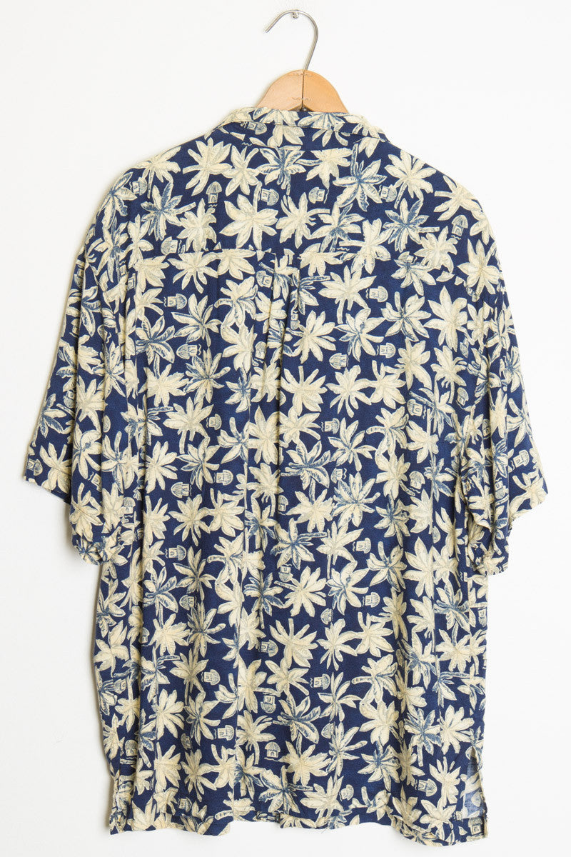 Blue Hut Vintage Hawaiian Shirt