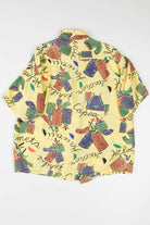 Vintage 1950s Style Hawaiian Shirt