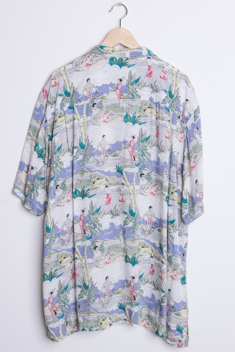 Waikiki Wear Vintage Hawaiian