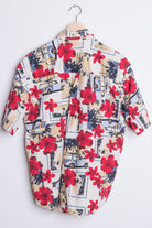 Surfer's Woody Vintage Hawaiian
