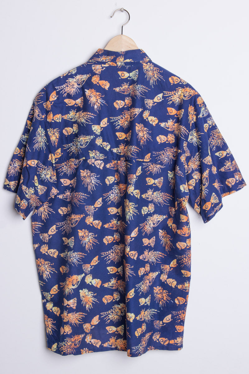Indigo Fish Vintage Hawaiian