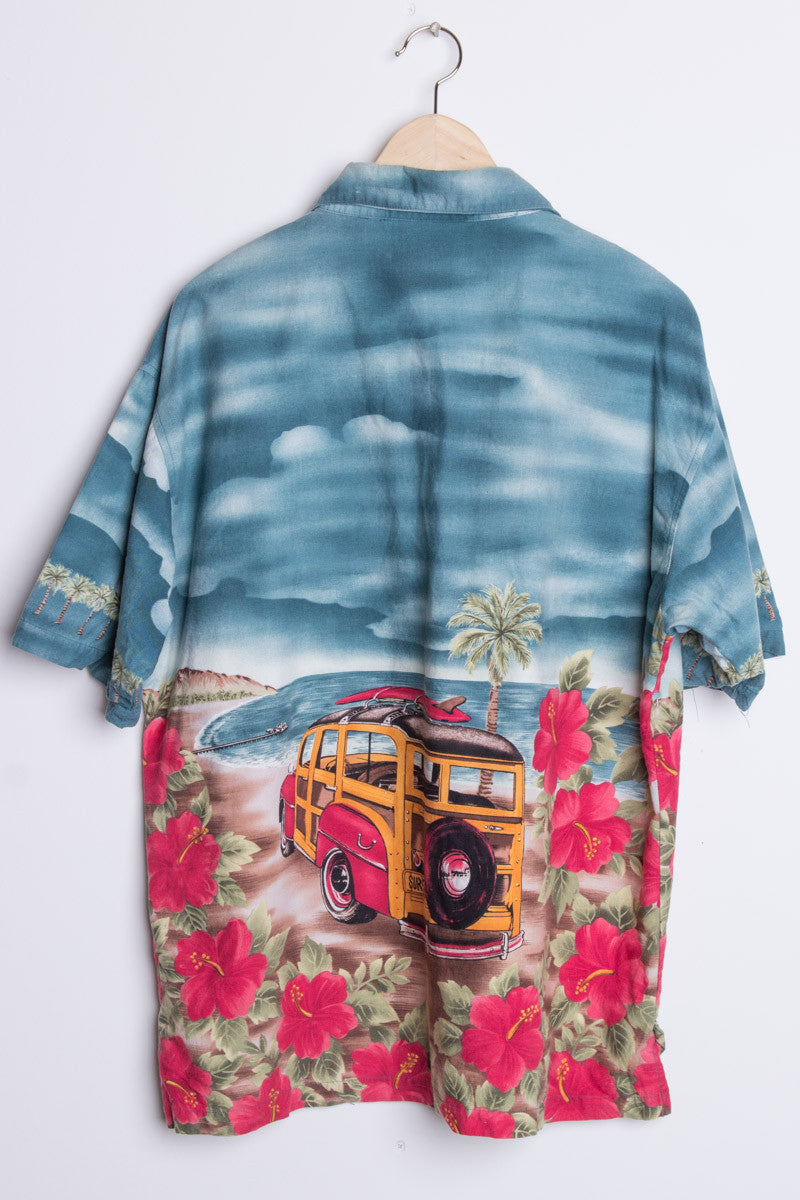 Surfer's Dream Vintage Hawaiian