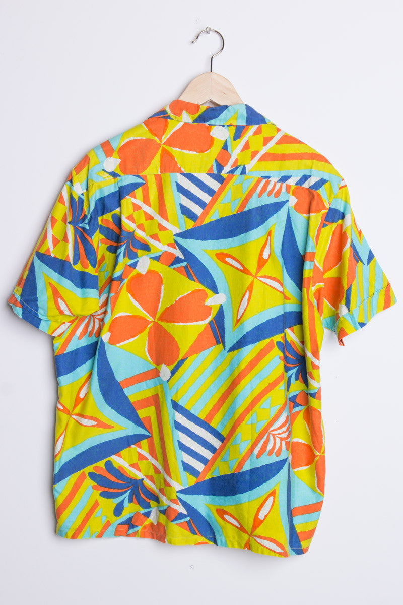 70s Colorful Vintage Hawaiian