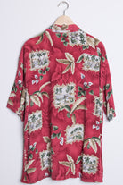 Red Hula Vintage Hawaiian