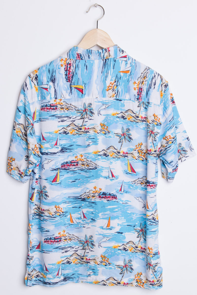 Dive Shop Vintage Hawaiian