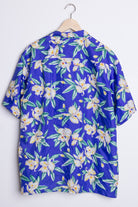 Blue & White Vintage Hawaiian
