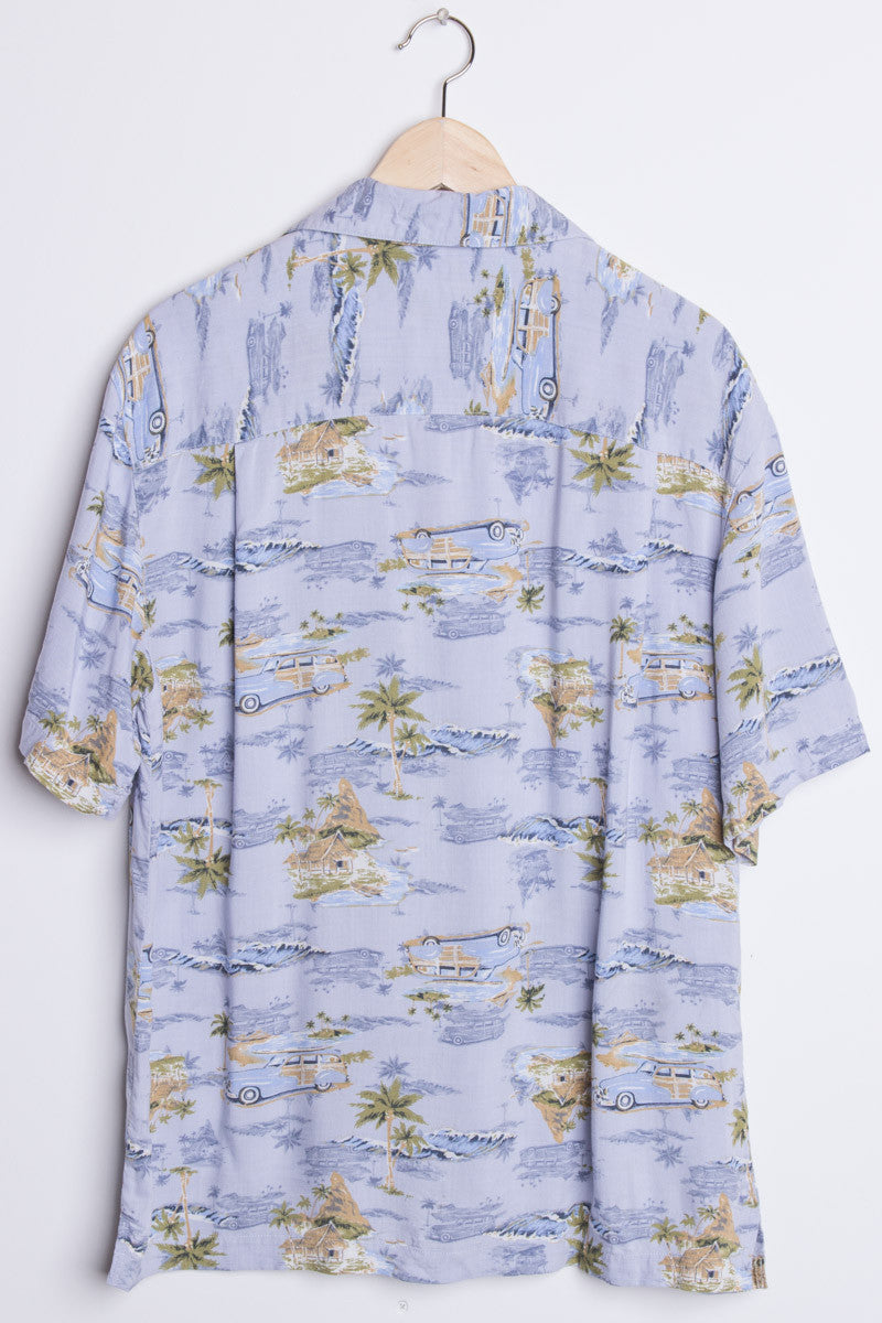 Tiki Hut Vintage Hawaiian