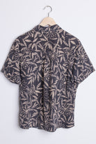 Black & Tan Vintage Hawaiian