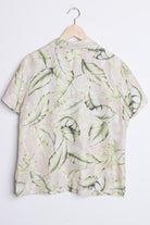 Tan & Gray Vintage Hawaiian
