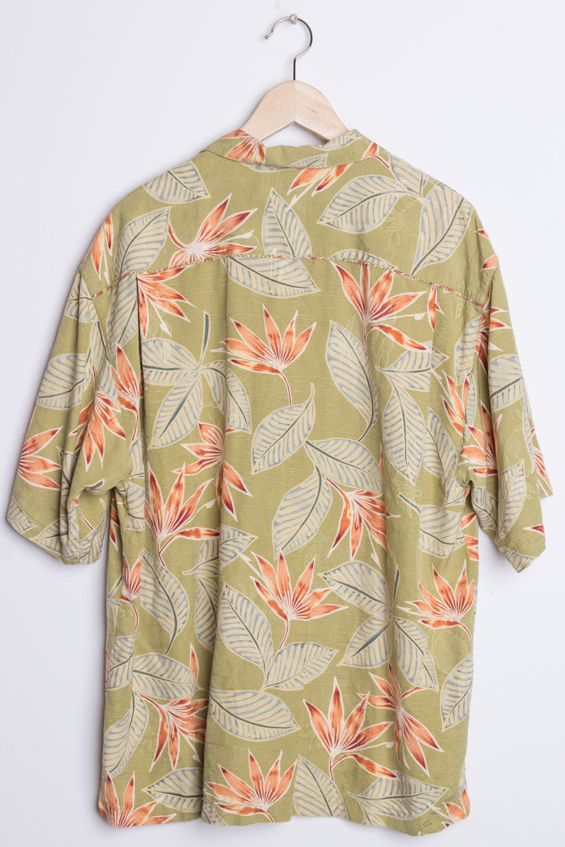 Green Vintage Hawaiian