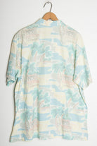 Pastel Yellow Vintage Hawaiian