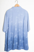 Blue Ombre Vintage Hawaiian