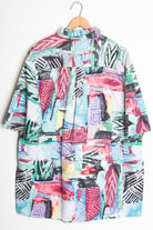 Abstract Vintage Hawaiian