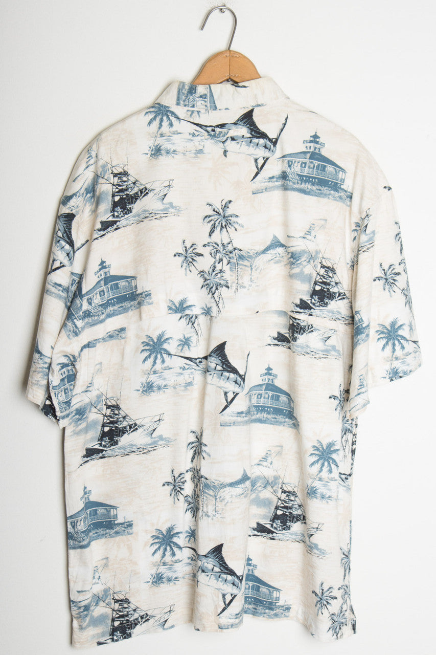 Swordfish Vintage Hawaiian