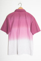 Grid Ombre Vintage Hawaiian
