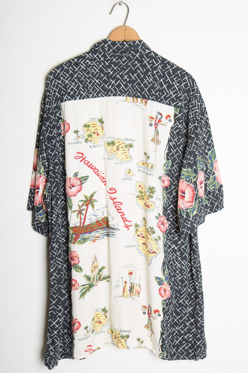 Hawaiian Island Vintage Hawaiian