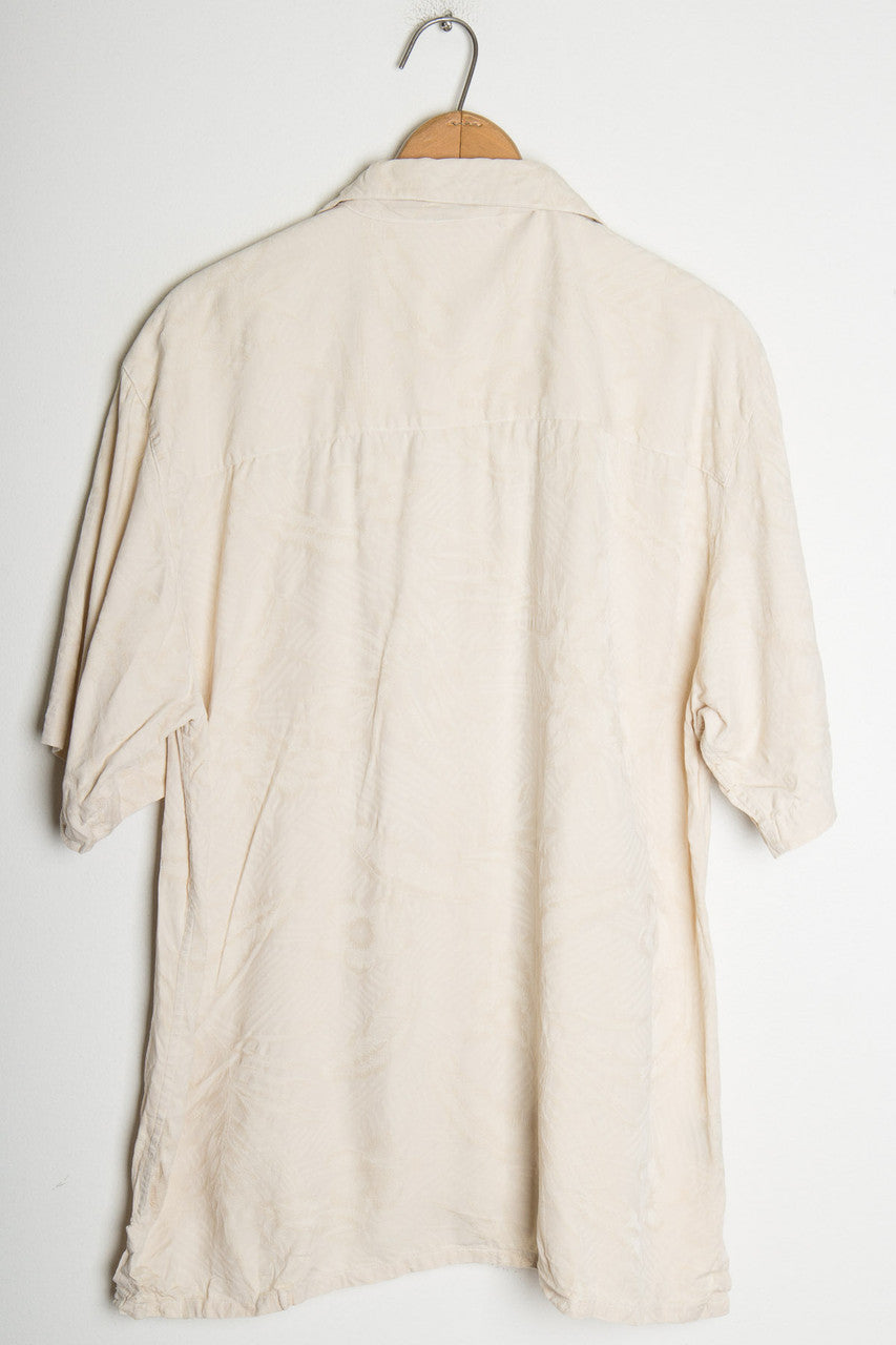 Leaf Silk Vintage Hawaiian
