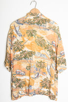 Boats and Mountains Vintage Hawaiian