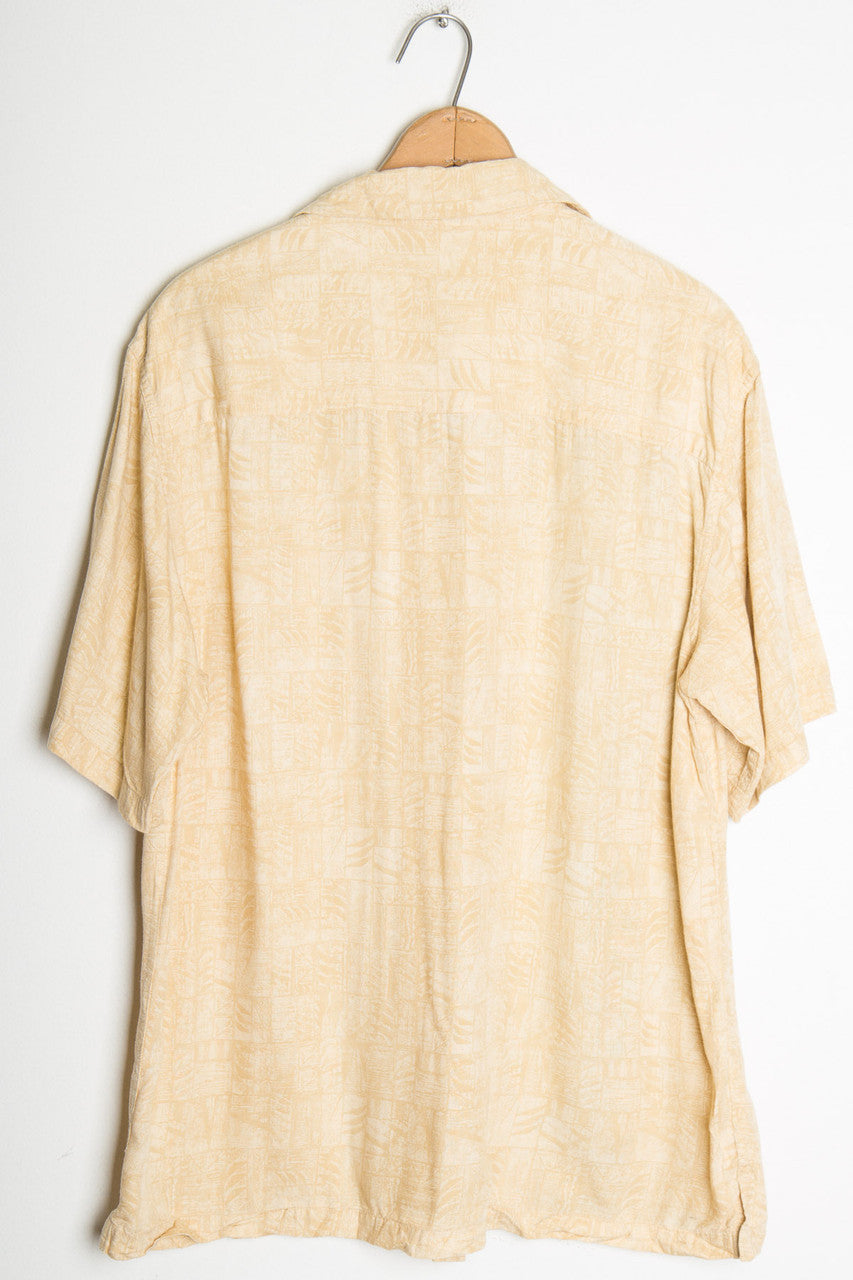 Leaf Stripe Vintage Hawaiian