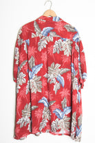 Red Leaf Vintage Hawaiian