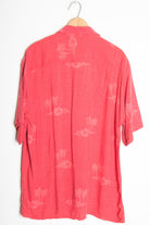 Tropical Red Vintage Hawaiian