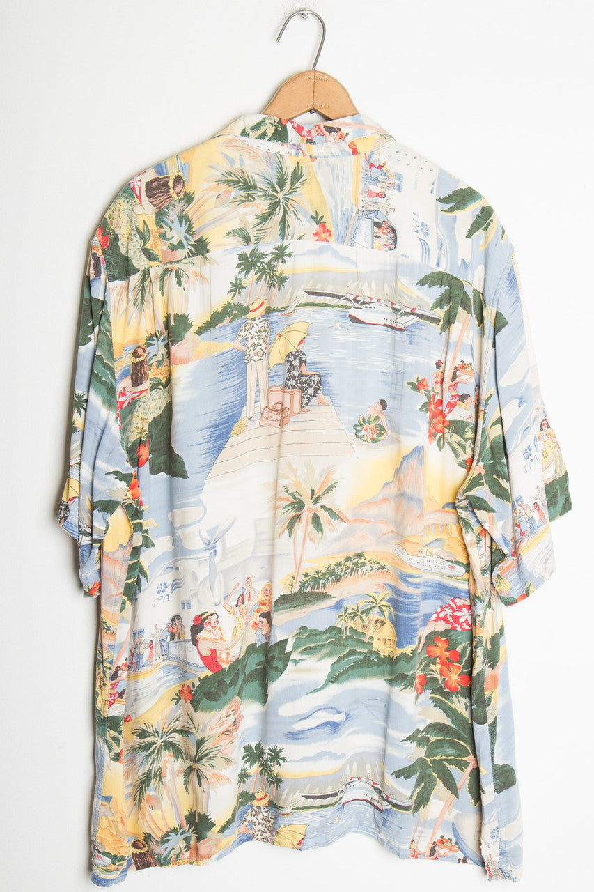 Cruise Liner Vintage Hawaiian