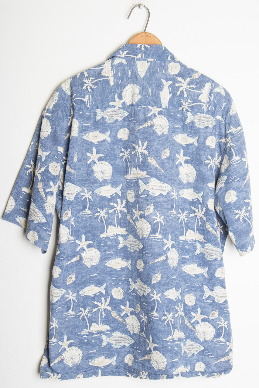 Fish and Sea shell Vintage Hawaiian