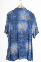 Abstract Palm Tree Vintage Hawaiian