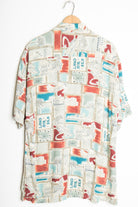 Adventure and Travel Vintage Hawaiian