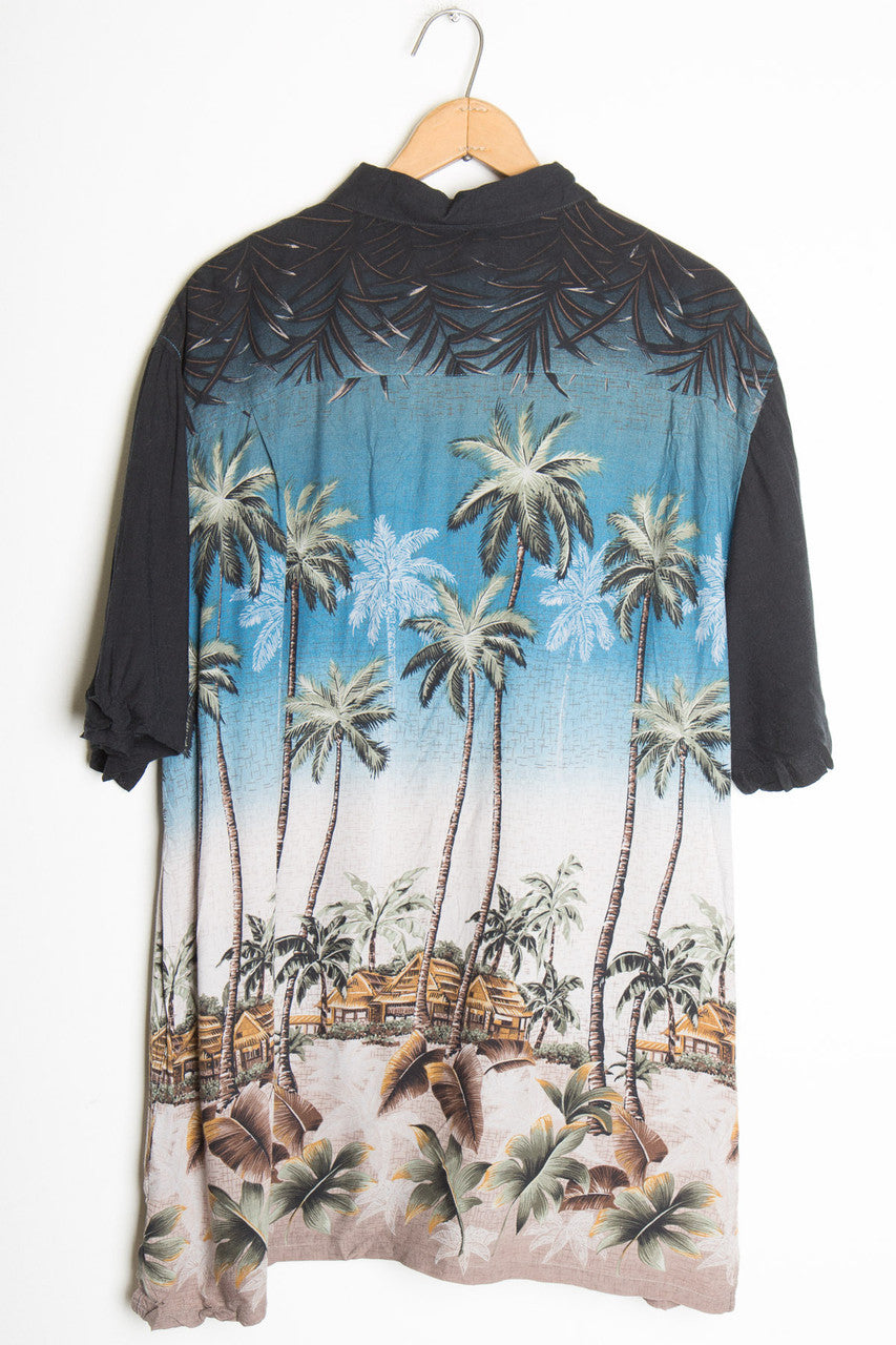 Cabana Hut Vintage Hawaiian