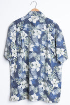 Blue & Green Vintage Hawaiian