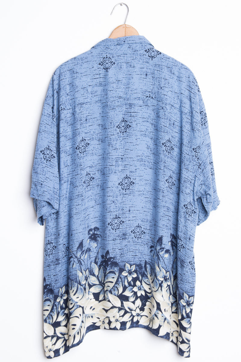 Border Floral Vintage Hawaiian