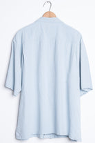 Blue Vintage Hawaiian 3