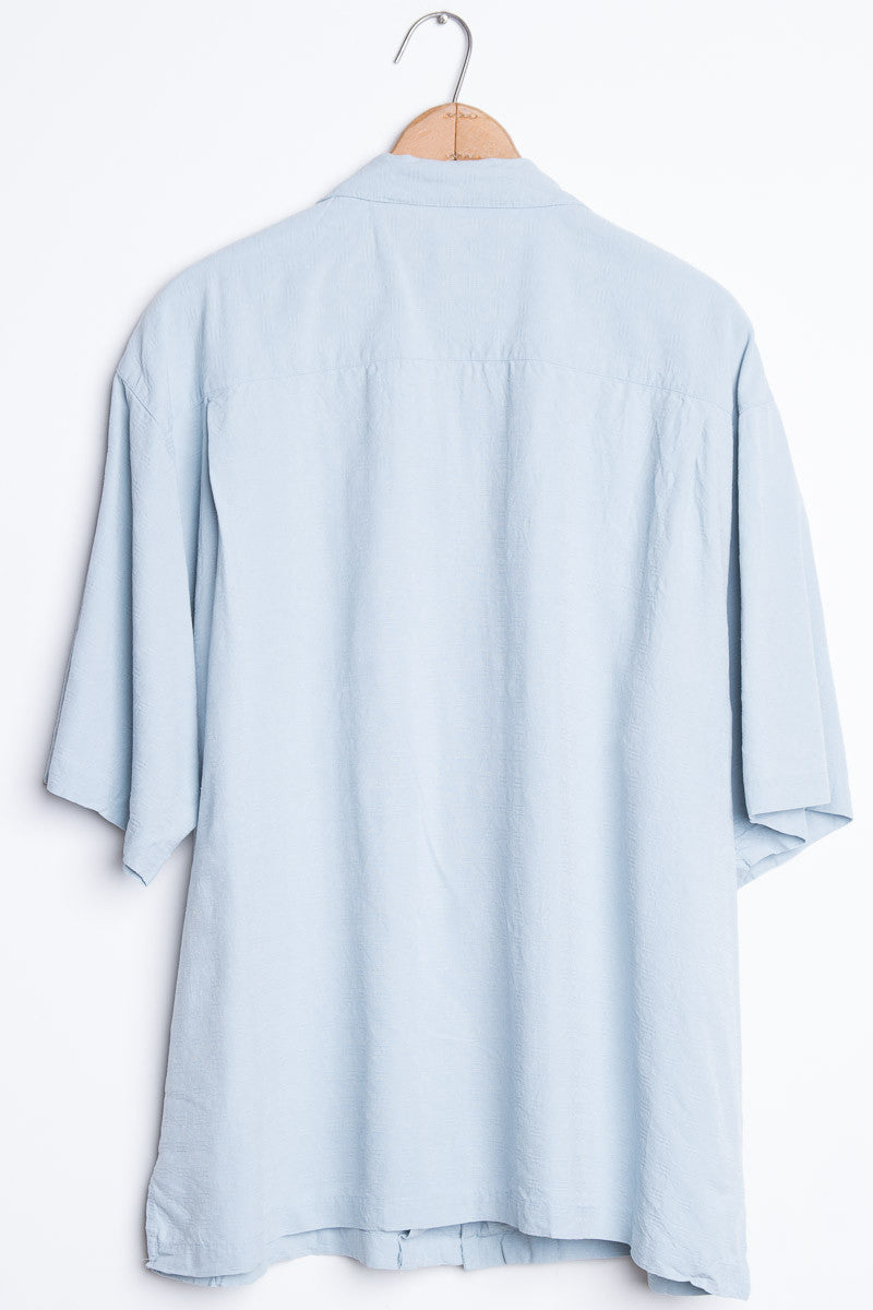 Blue Vintage Hawaiian 3