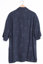 Black Palm Tree Vintage Hawaiian
