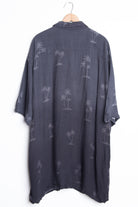Black Palm Tree Vintage Hawaiian 2