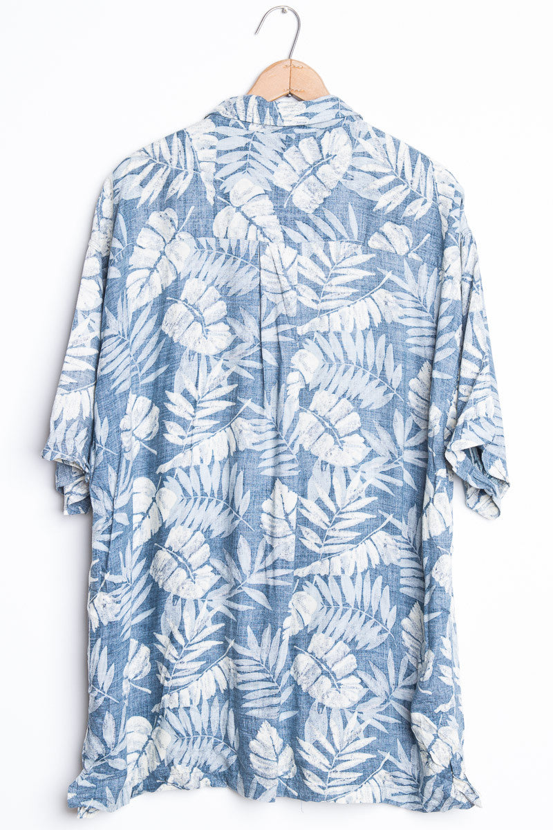 Blue Leaf Vintage Hawaiian 2
